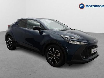 Blue Used 2024 Toyota C-HR Design SUV | £22,499 (Fair price)