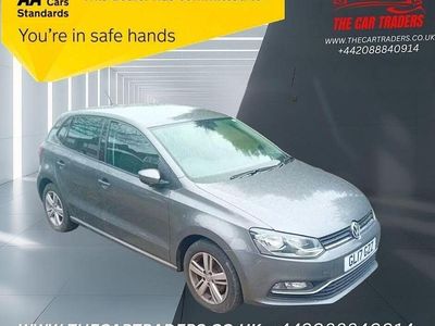 Grey Used 2017 VW Polo Edition Hatchback | £9,988 (Fair price)