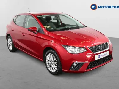 Used Seat Ibiza SE Technology 2018 Red Hatchback
