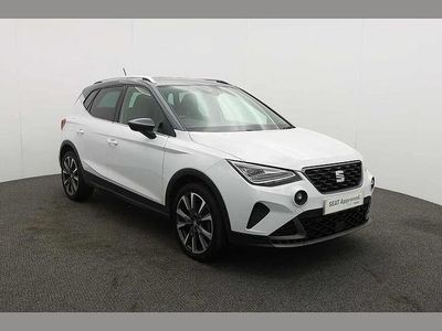 Used Seat Arona FR 115 HP (84 kW) 2024 White SUV