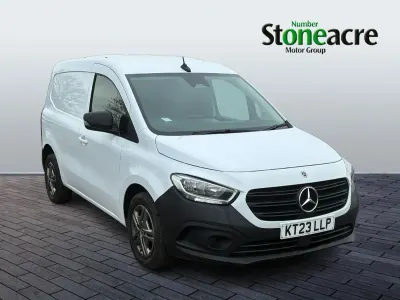 Used Mercedes Citan 110 Progressive 95 HP (69 kW) 2023 White MPV