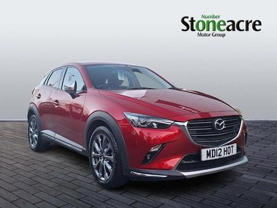 Used Mazda CX-3 Inclusive 121 HP (88 kW) 2019 Red SUV