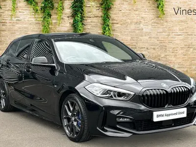 Used BMW 118 M Sport 136 HP (100 kW) 2023 Black Hatchback