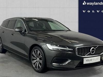 Grey Used 2022 Volvo V60 Inscription Estate | £22,600 (Super price)