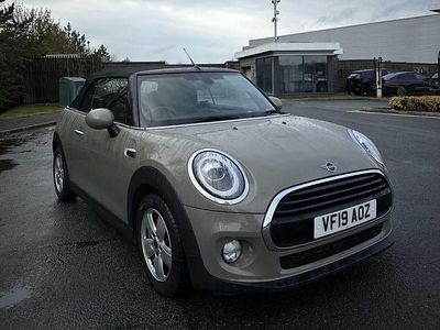Grey Used 2019 Mini Cooper Cabriolet Classic Cabriolet | £14,199 (Fair price)