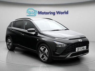 Begagnad Hyundai Bayon Premium 101 HK (74 kW) 2023 Svart SUV