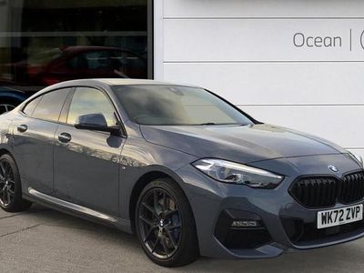 Grey Used 2022 BMW 218 M Sport Coupe | £21,950 (Fair price)