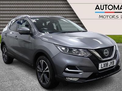 Used Nissan Qashqai N-Connecta 2018 Grey SUV