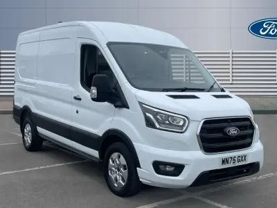 Second-hand Ford Transit Limited 130 CP (95 kW) 2025 Van