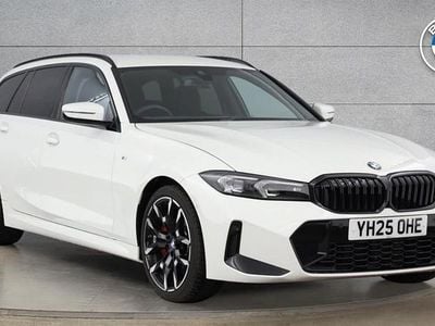 Used BMW 320 M Sport 181 HP (133 kW) 2025 White Estate