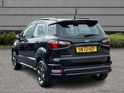 Used Ford Ecosport ST-Line 123 HP (90 kW) 2023 Black SUV