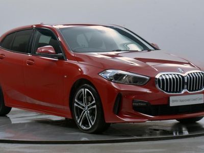 Used BMW 118 M Sport 138 HP (101 kW) 2020 Red Hatchback