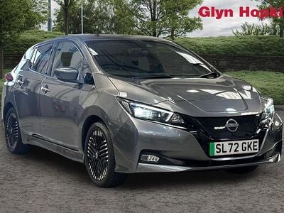 Grey Used 2022 Nissan Leaf Tekna Hatchback | £12,635 (Fair price)