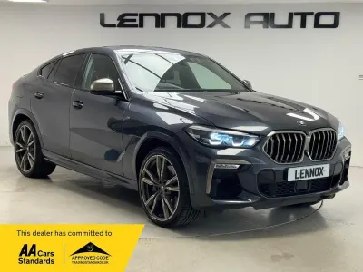 Used BMW X6 Comfort Edition 530 HP (389 kW) 2021 Grey SUV
