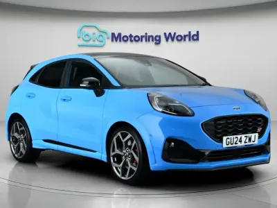 Used Ford Puma ST 168 HP (123 kW) 2024 Blue SUV