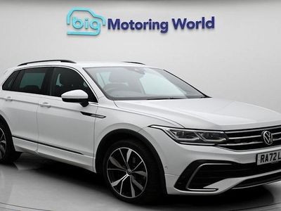 Used VW Tiguan R-line 150 HP (110 kW) 2023 White SUV
