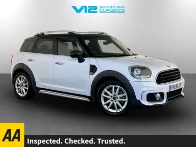 Używany Mini Cooper D Countryman Sport 150 KM (110 kW) 2019 Biały SUV