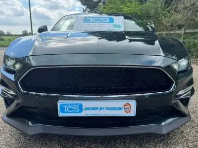 Used Ford Mustang Bullitt 460 HP (338 kW) 2018 Green Coupe