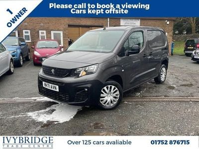 Used Peugeot Partner Premium 2021 Grey MPV