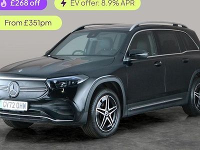 Used Mercedes EQB350 AMG line 214 kW (292 HP) 2023 Black SUV