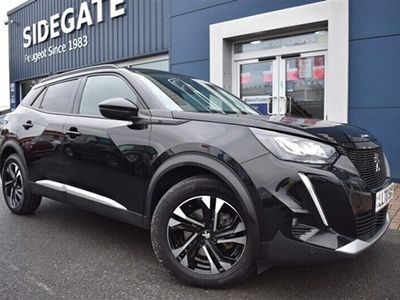 used Peugeot e-2008 SUV (2020/70)Allure Electric 50kWh 136 auto 5d