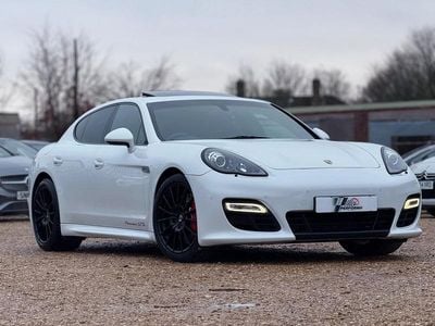White Used 2012 Porsche Panamera Hatchback | £26,990 (A bit pricey)