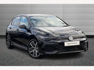 New VW Golf VIII Black Edition 147 HP (108 kW) 2026 Black Hatchback