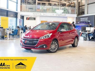 Red Used 2015 Peugeot 208 Allure Hatchback | £5,799 (Fair price)
