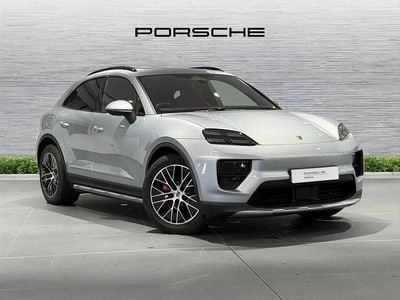 Used Porsche Macan 380 kW (517 HP) 2025 Silver SUV
