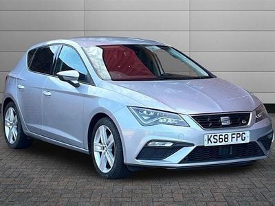 Used Seat Leon FR 150 HP (110 kW) 2018 Magnetic grey Hatchback