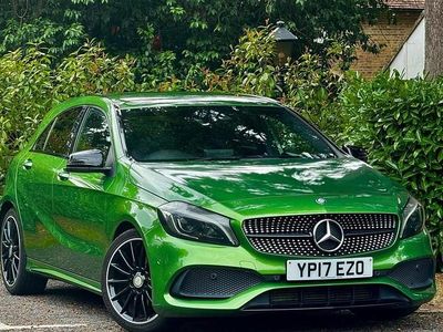 Used Mercedes A180 AMG Line Premium 2017