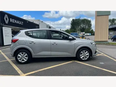 Used Dacia Sandero Expression 2023 Grey Hatchback