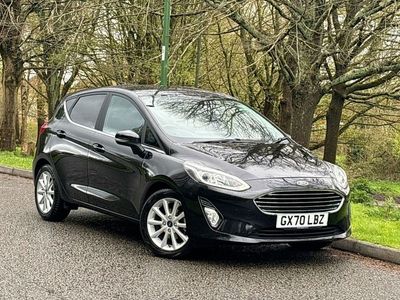 used Ford Fiesta 1.0 EcoBoost Hybrid mHEV 125 Titanium 5dr