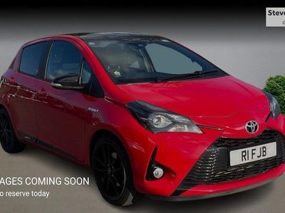 Used Toyota Yaris Hybrid Sport 101 HP (74 kW) 2019 Hatchback