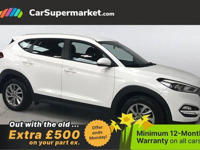 Used Hyundai Tucson SE 136 HP (100 kW) 2017 White SUV