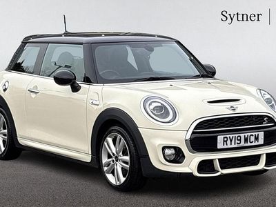 Used Mini Cooper S Hatch 189 HP (139 kW) 2019 White Hatchback