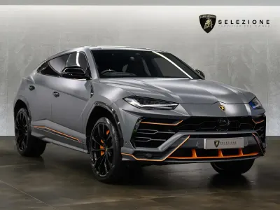 Used Lamborghini Urus 2022 Grey SUV