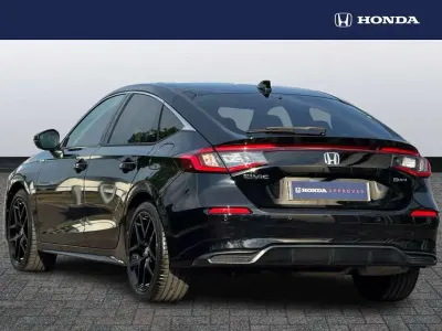 Käytetty Honda Civic