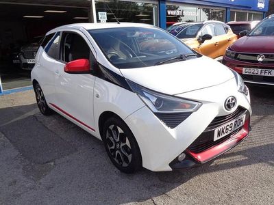 White Used 2019 Toyota Aygo Trend Hatchback | £8,995 (Fair price)