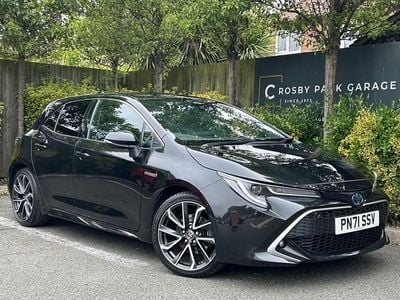 Used 2021 Toyota Corolla Hatchback | £18,000 (Fair price)