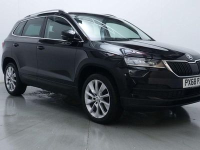Used Skoda Karoq SE L 116 HP (85 kW) 2020 SUV