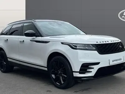 Used Land Rover Range Rover Velar 204 HP (150 kW) 2022 White SUV
