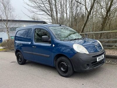 Used Renault Kangoo 2012 Blue MPV