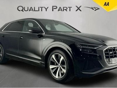 Used Audi Q8 S-Line 286 HP (210 kW) 2018 Black SUV