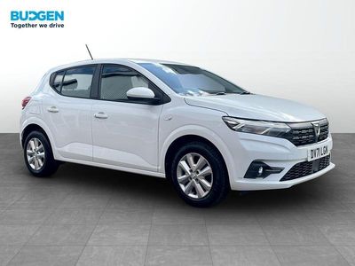 Used Dacia Sandero Comfort 2021 White Hatchback