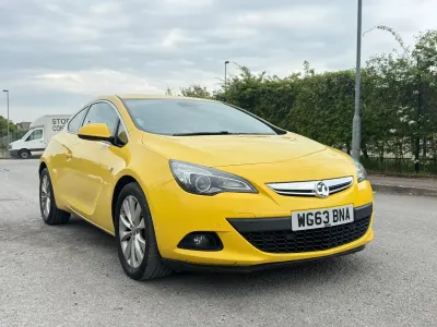 Used Vauxhall Astra GTC