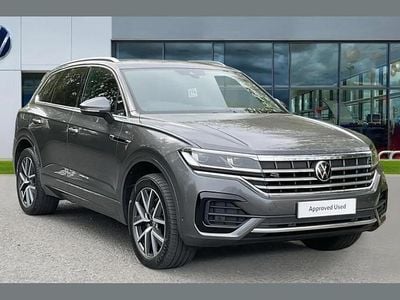 Used VW Touareg R-line 286 HP (210 kW) 2023 Grey SUV