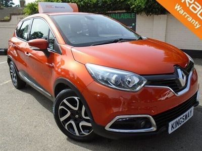 used Renault Captur 0.9 DYNAMIQUE MEDIANAV ENERGY TCE S/S 5d 90 BHP