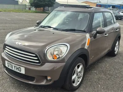 Used Mini Cooper D 2011 Brown Hatchback