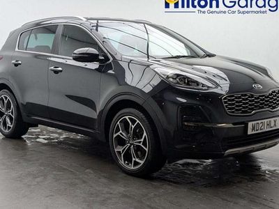 Used Kia Sportage GT-Line 177 HP (130 kW) 2021 SUV